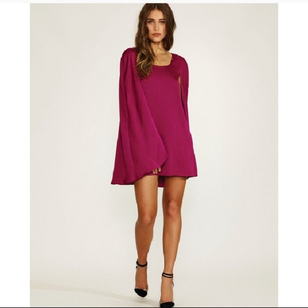 Friends + Lovers Dress Juliet Cape Dress